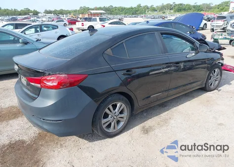 2017 Hyundai Elantra Se из США, поврежденный, VIN KMHD84LF8HU412782